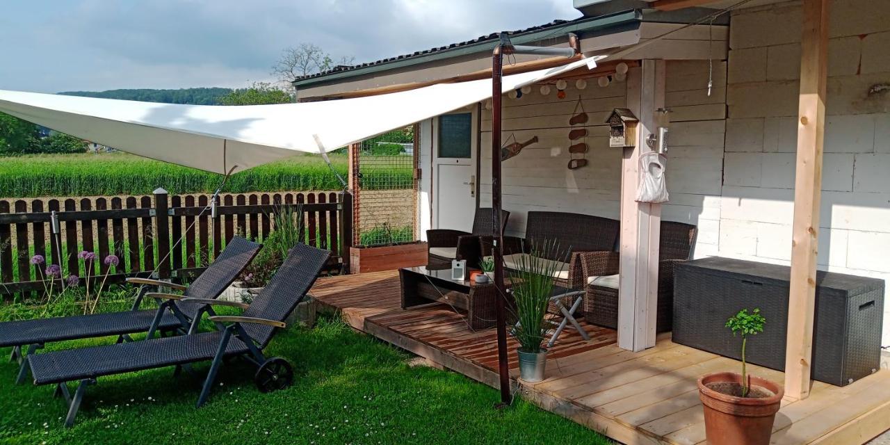 Ferienwohnung In Grenzach ภายนอก รูปภาพ