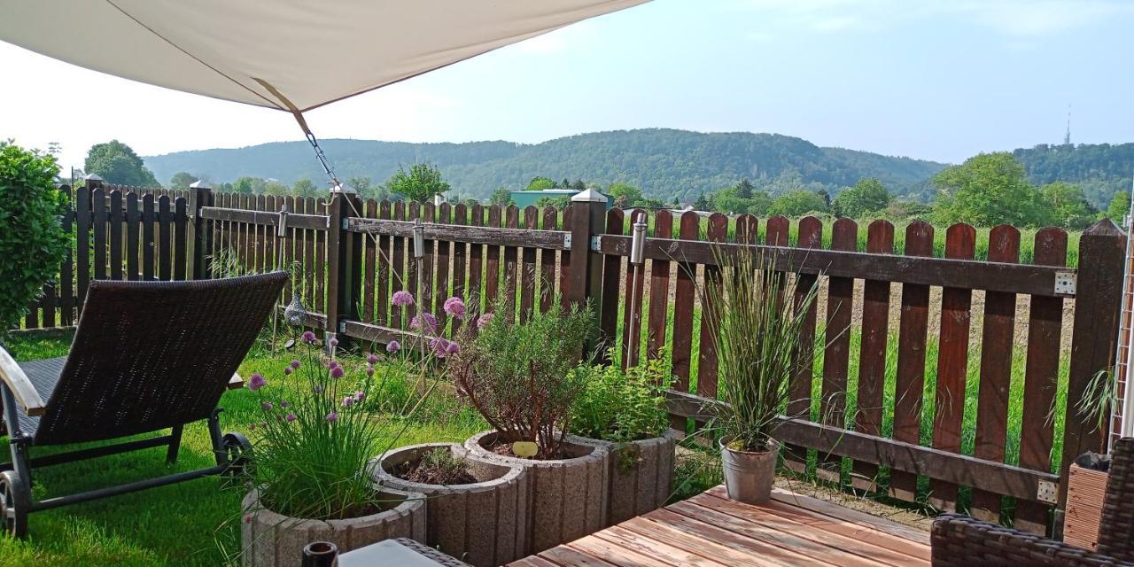 Ferienwohnung In Grenzach ภายนอก รูปภาพ