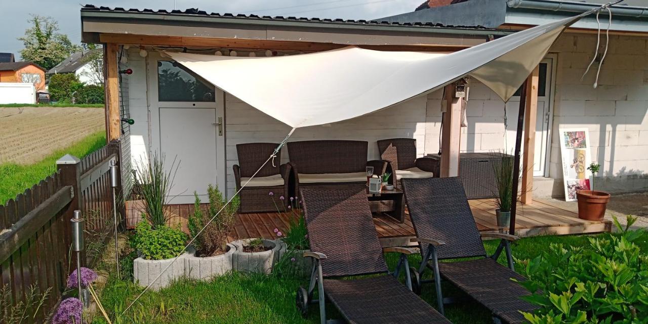 Ferienwohnung In Grenzach ภายนอก รูปภาพ