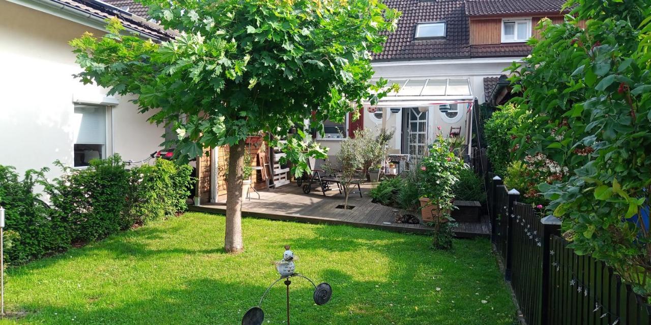 Ferienwohnung In Grenzach ภายนอก รูปภาพ
