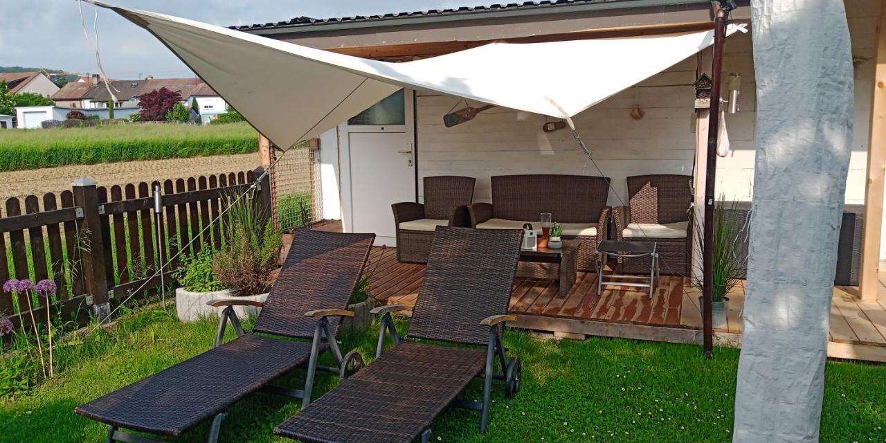 Ferienwohnung In Grenzach ภายนอก รูปภาพ