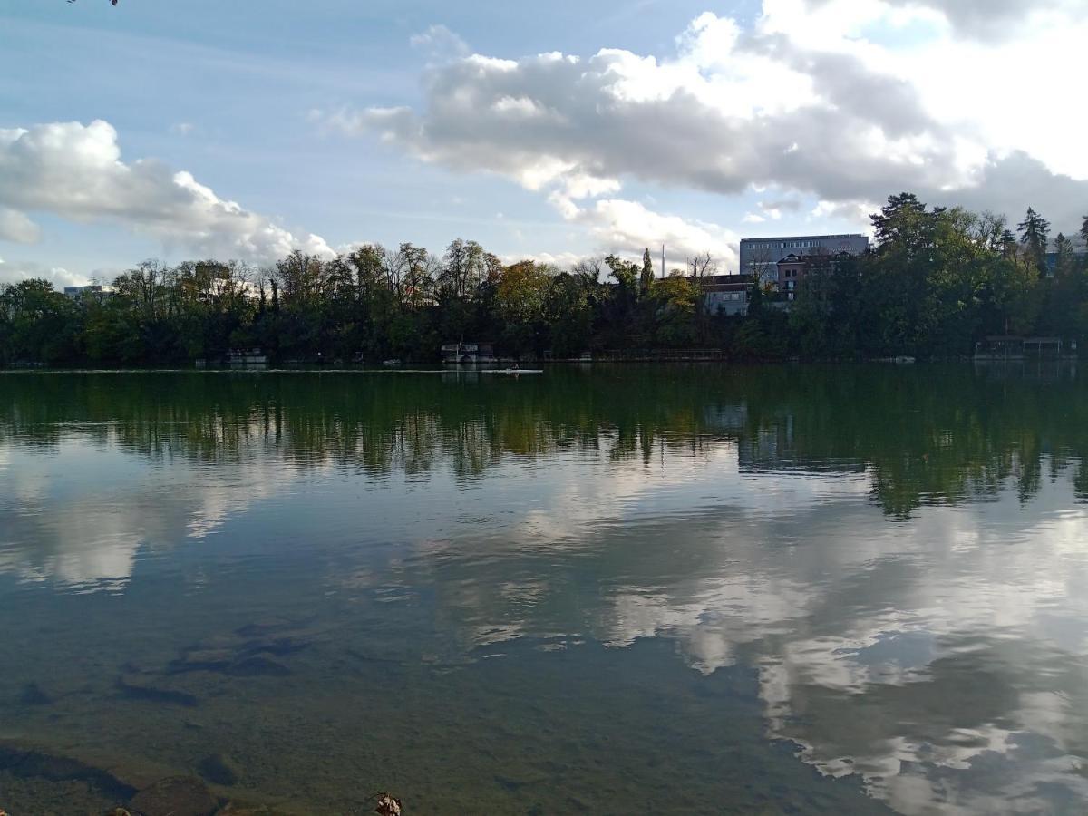 Ferienwohnung In Grenzach ภายนอก รูปภาพ